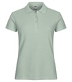 Dames Polo Clique Basic 028231 Salie Groen